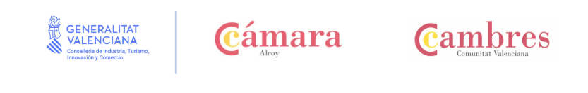 Generalitat Valenciana · Cámara de Comercio de Alcoy · Cambres Comunitat Valenciana